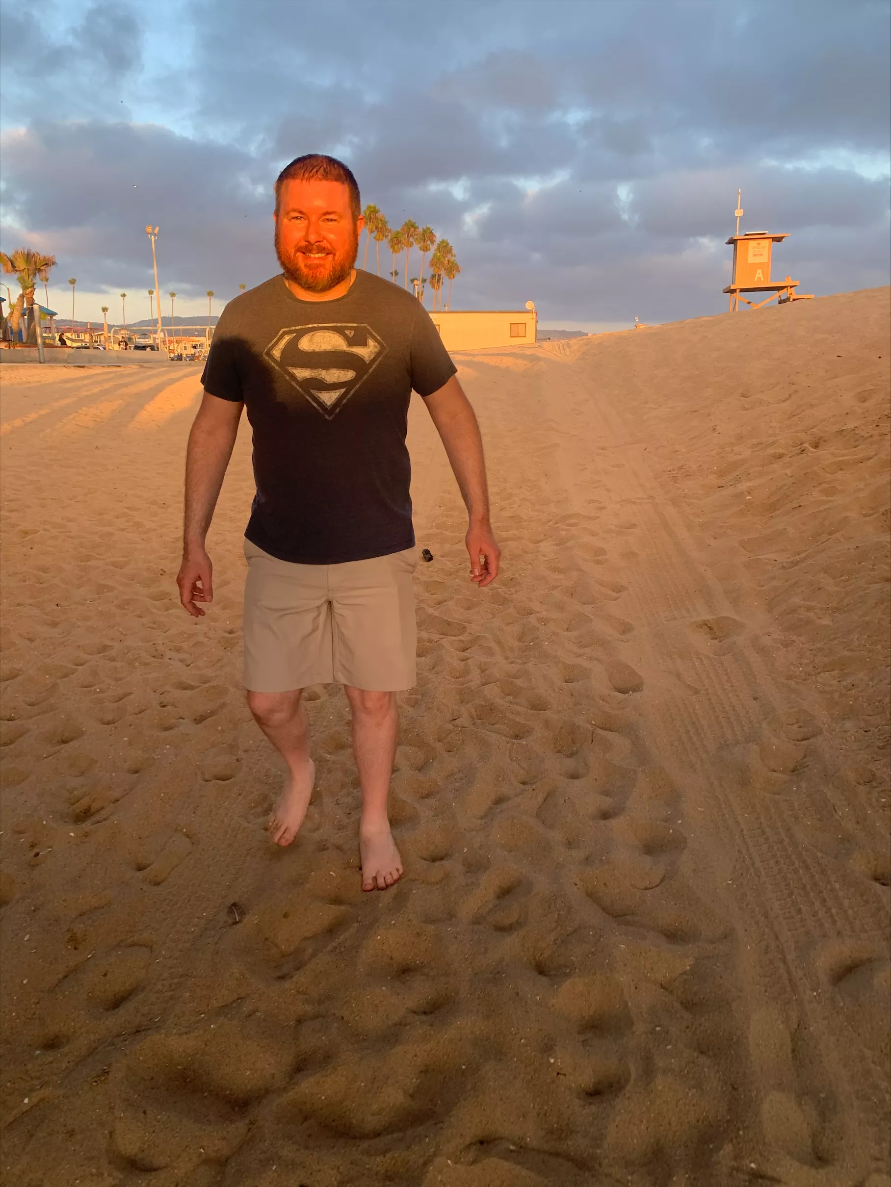 Birthday boi! Pic from the summer because I'm just getting over COVID and not looking my best 🥲