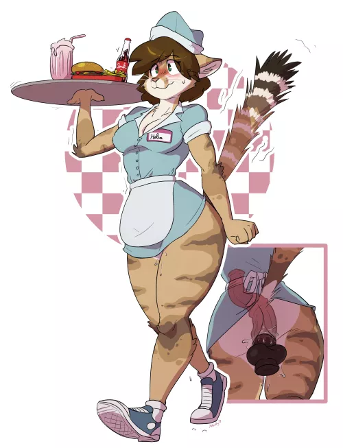 Bit of a distraction [F] (artbyyellowdog)