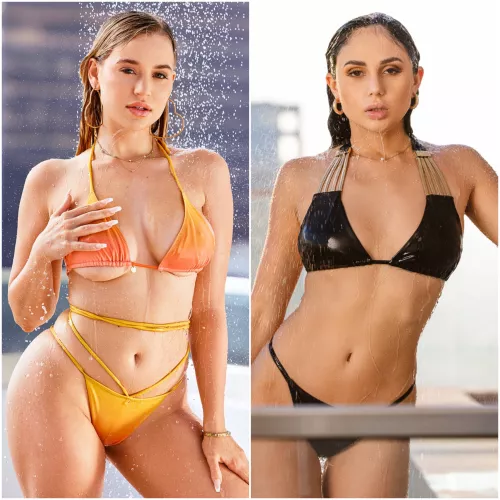 [Blake Blossom] or [Ariana Marie]