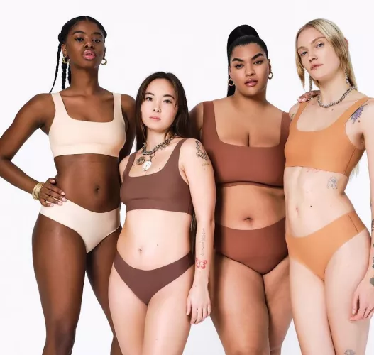 Bra Advert all shapes and sizes