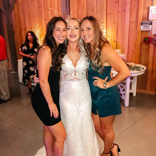 Bride & Friends