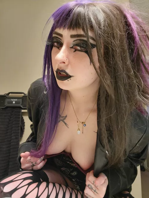 business in the front and party in the back