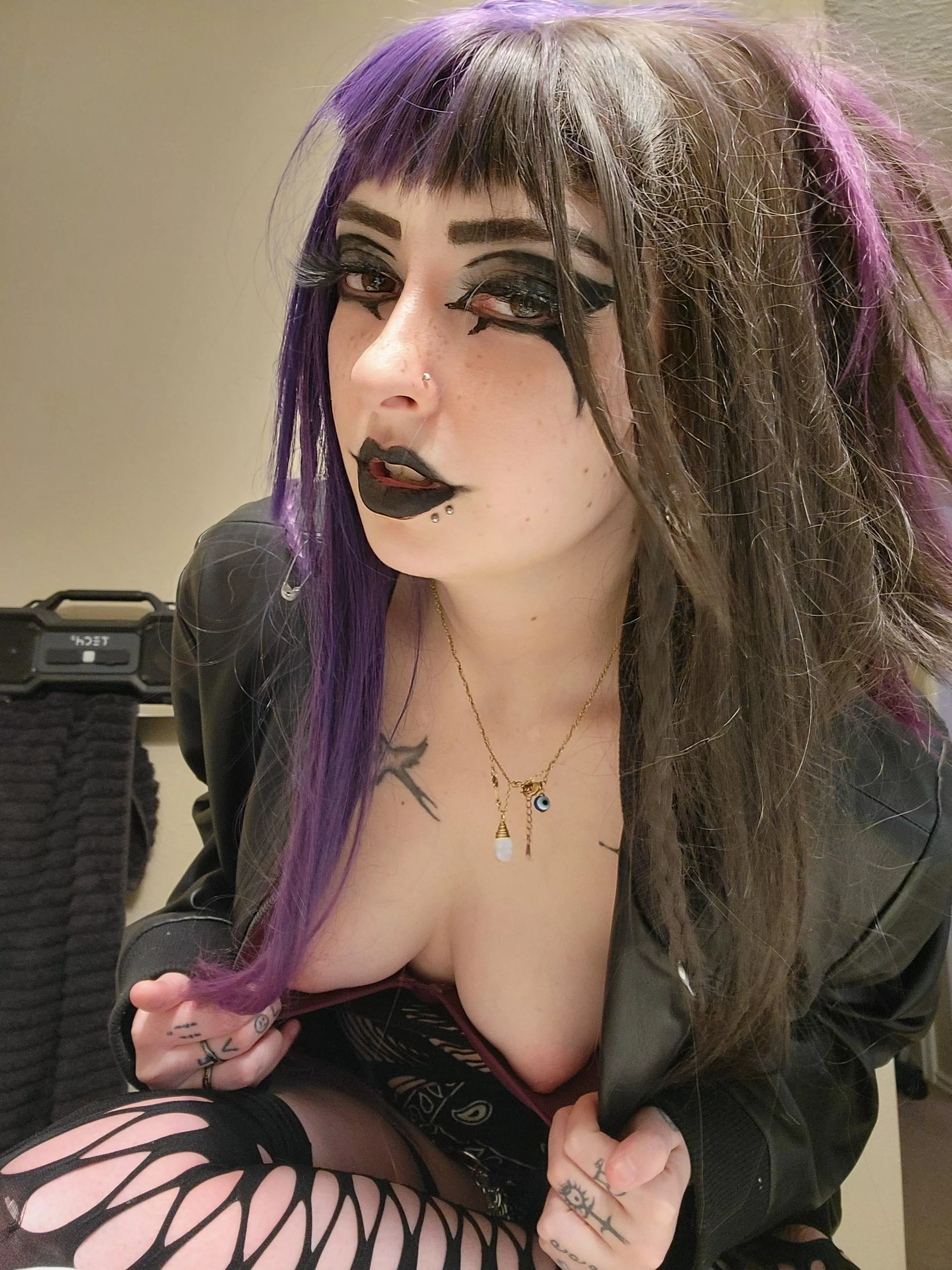 business in the front and party in the back