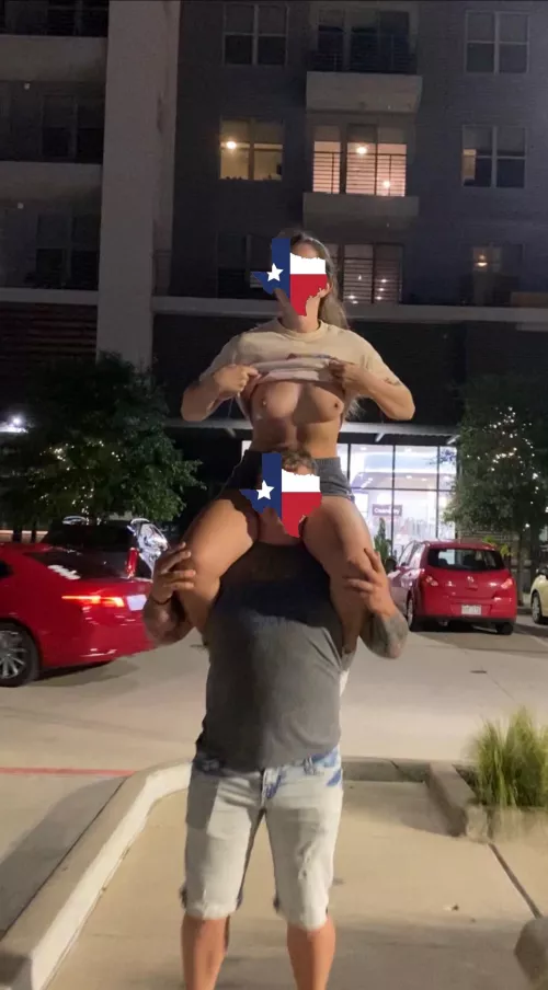 Camera operator wasn’t expecting that when I turned around [f]