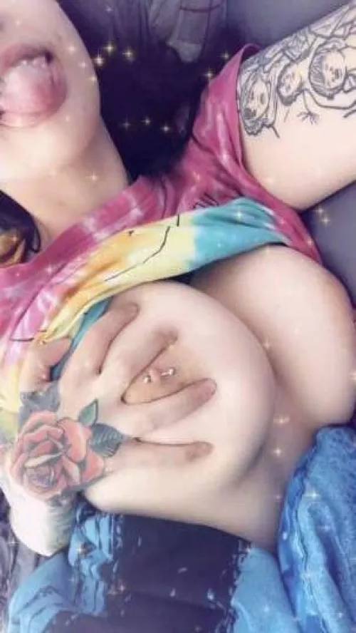 Can I drop them on your face?