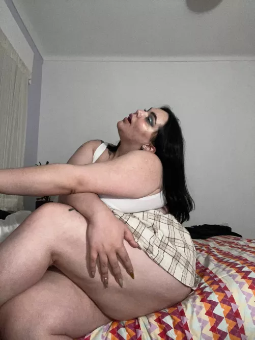 Can I put all my weight on you?