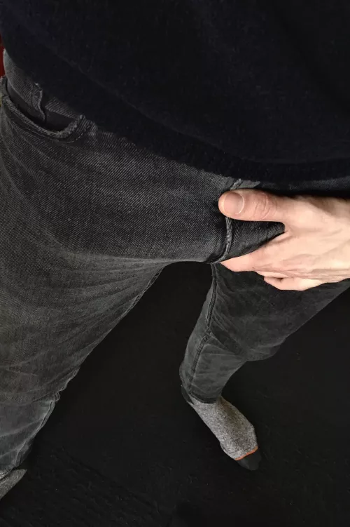 Can you see I haven’t cum in five days?