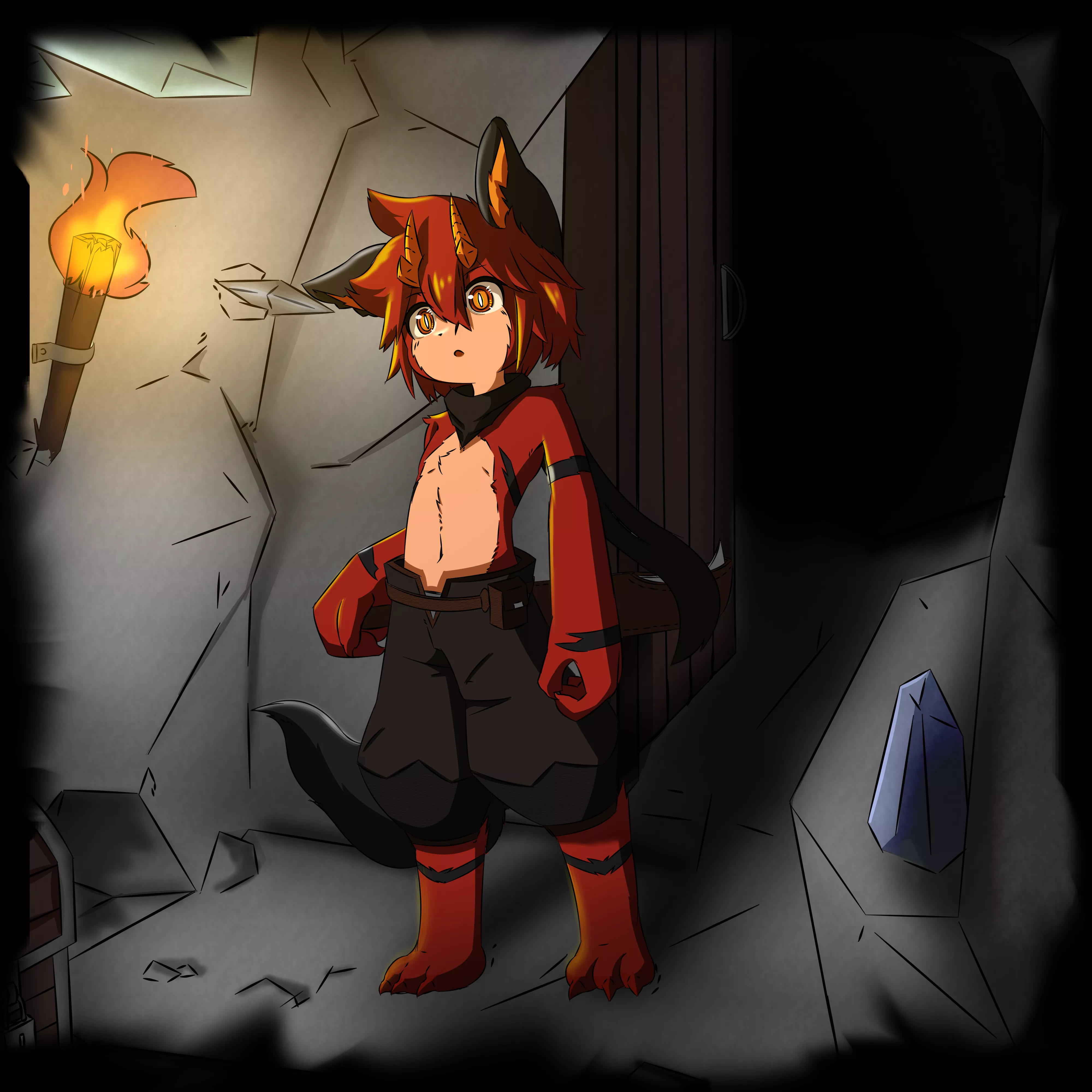 Cave [Commissions open :D]