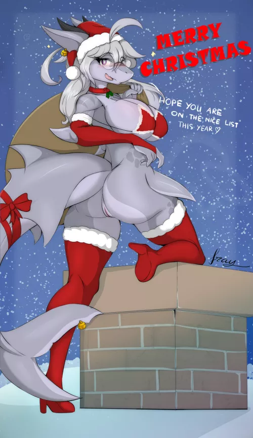 Christmas Shark [F] (FrayDragon)