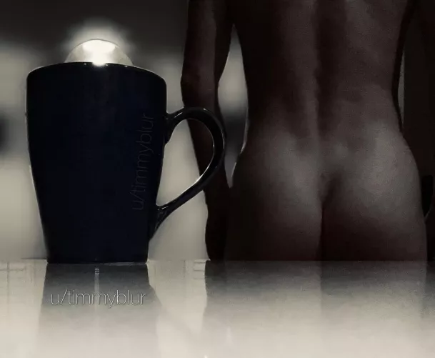 Coffee by the light of the moon…