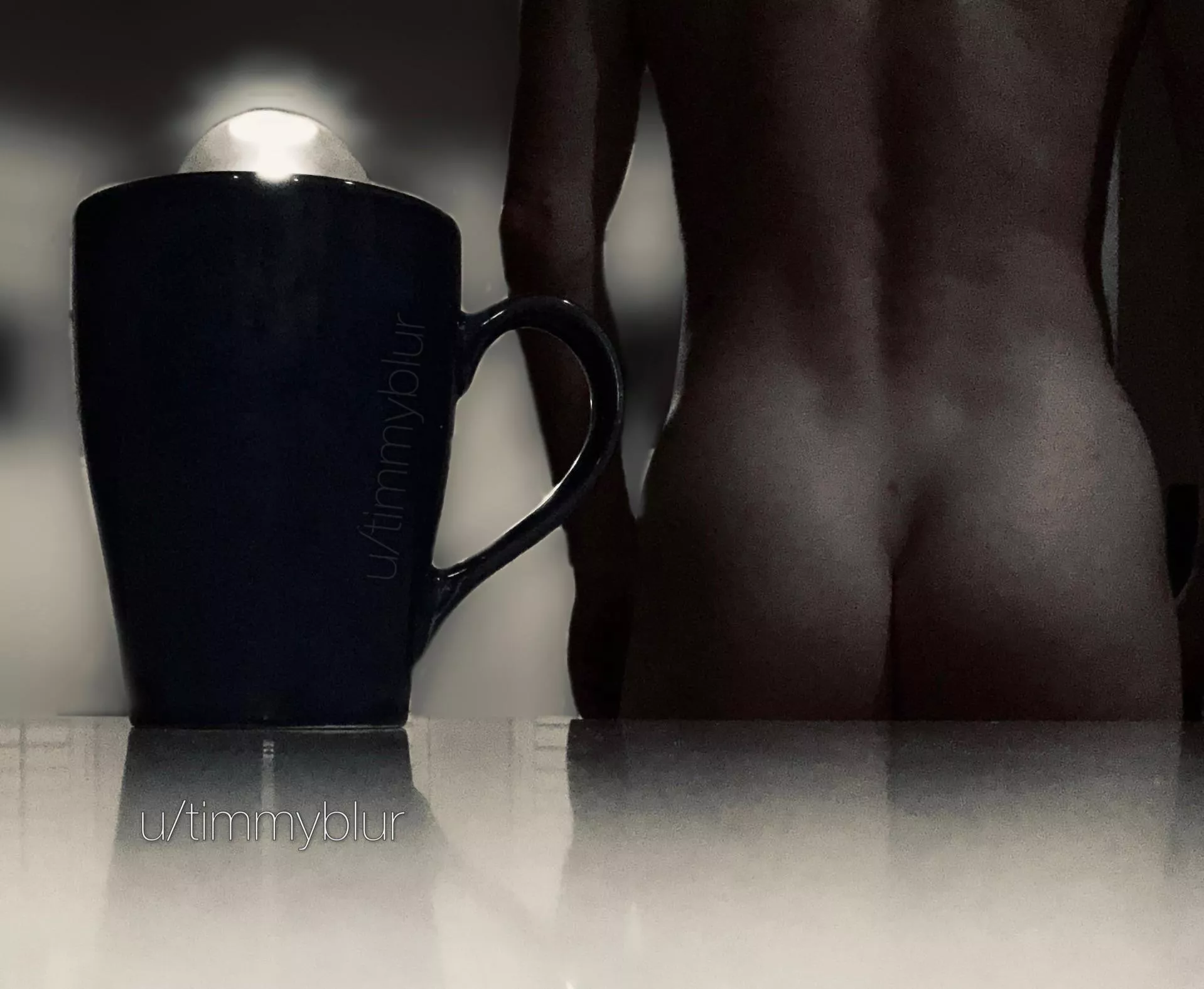 Coffee by the light of the moon…