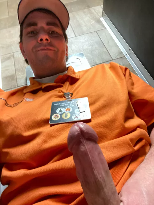 Come on in my stall is open all the others are full