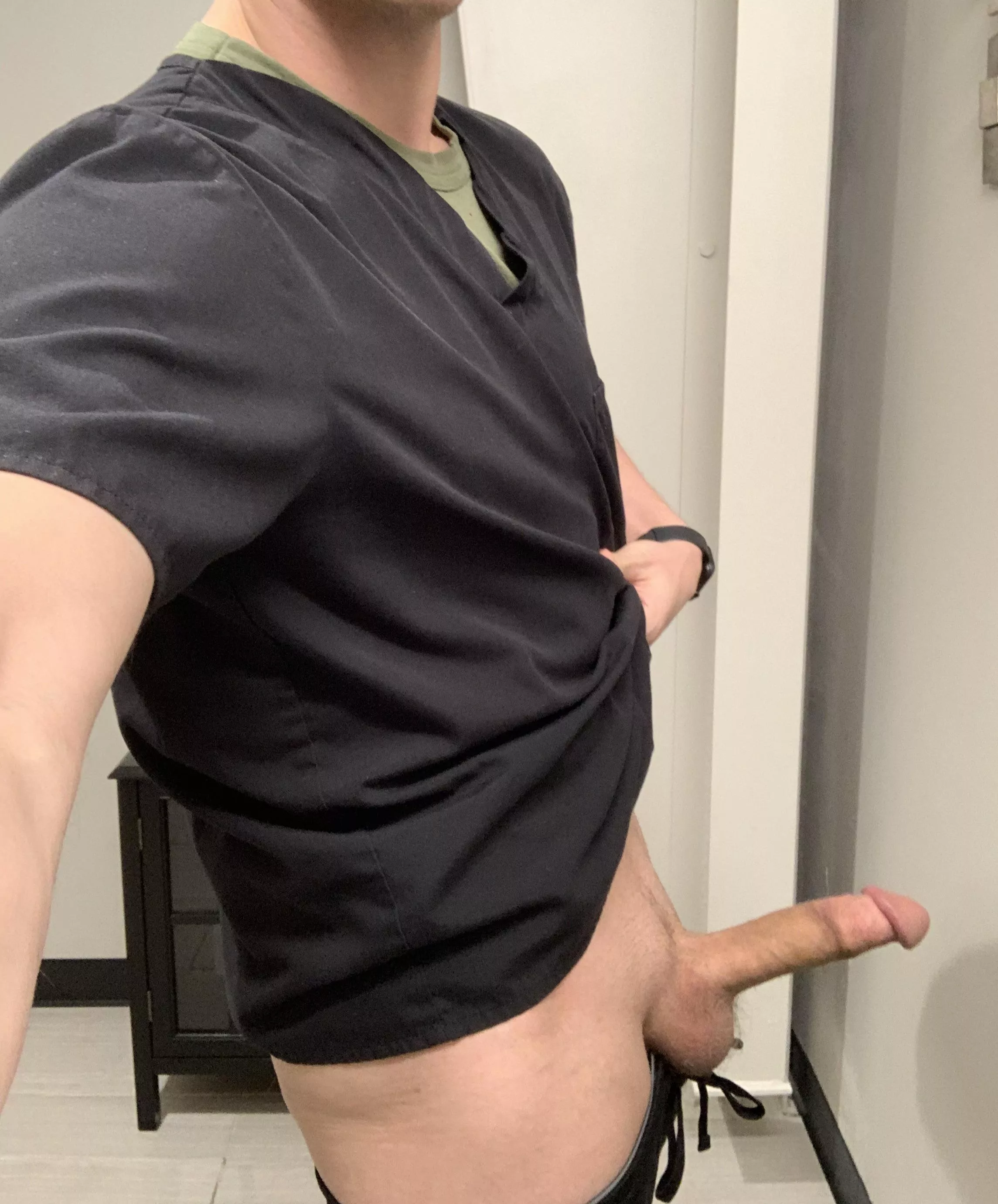 Come take a bathroom break with me at work.