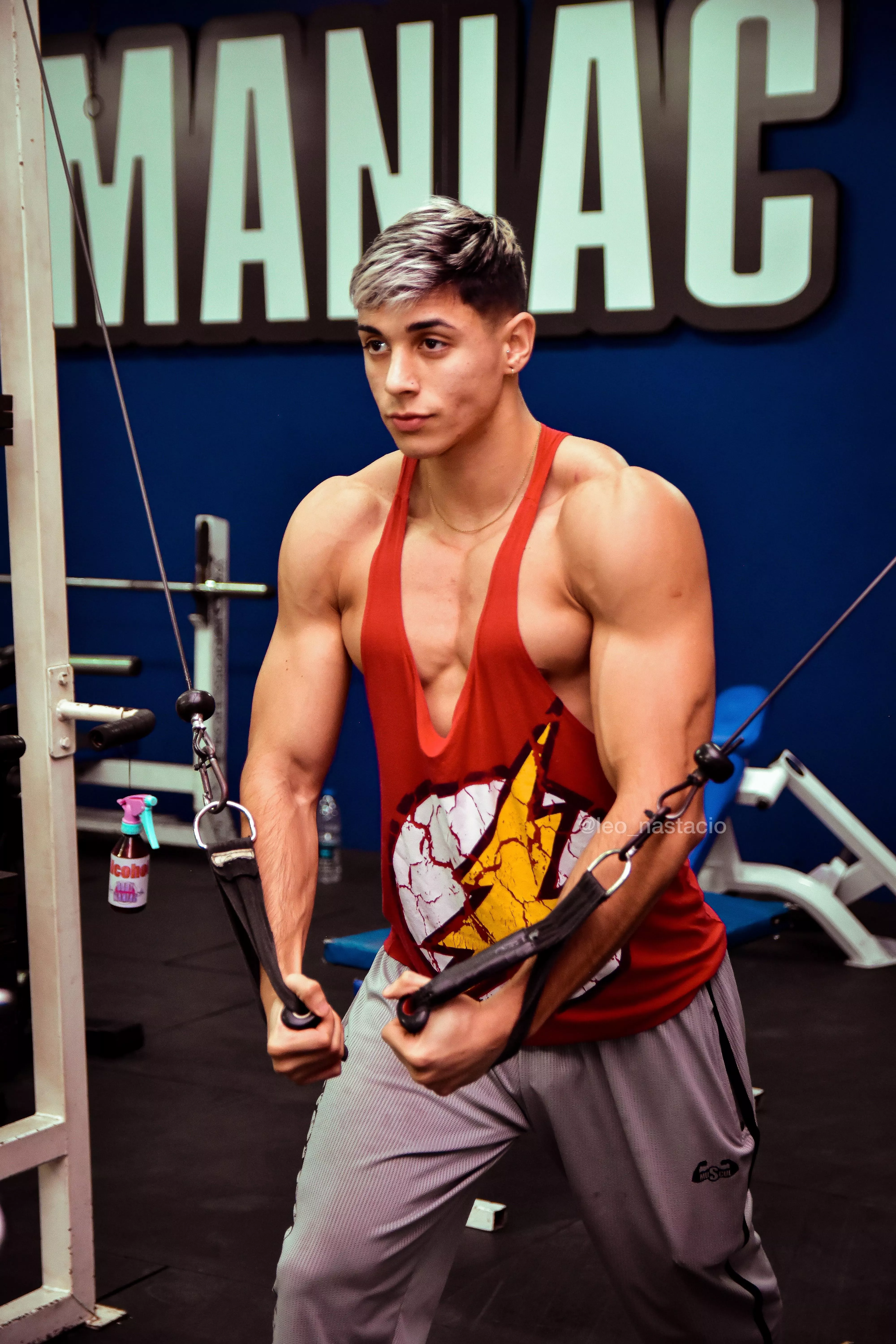 Comment on this photo if you like my arms 👇🏼🔥