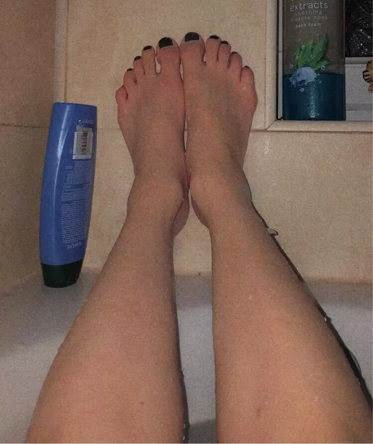 Could do with a foot rub