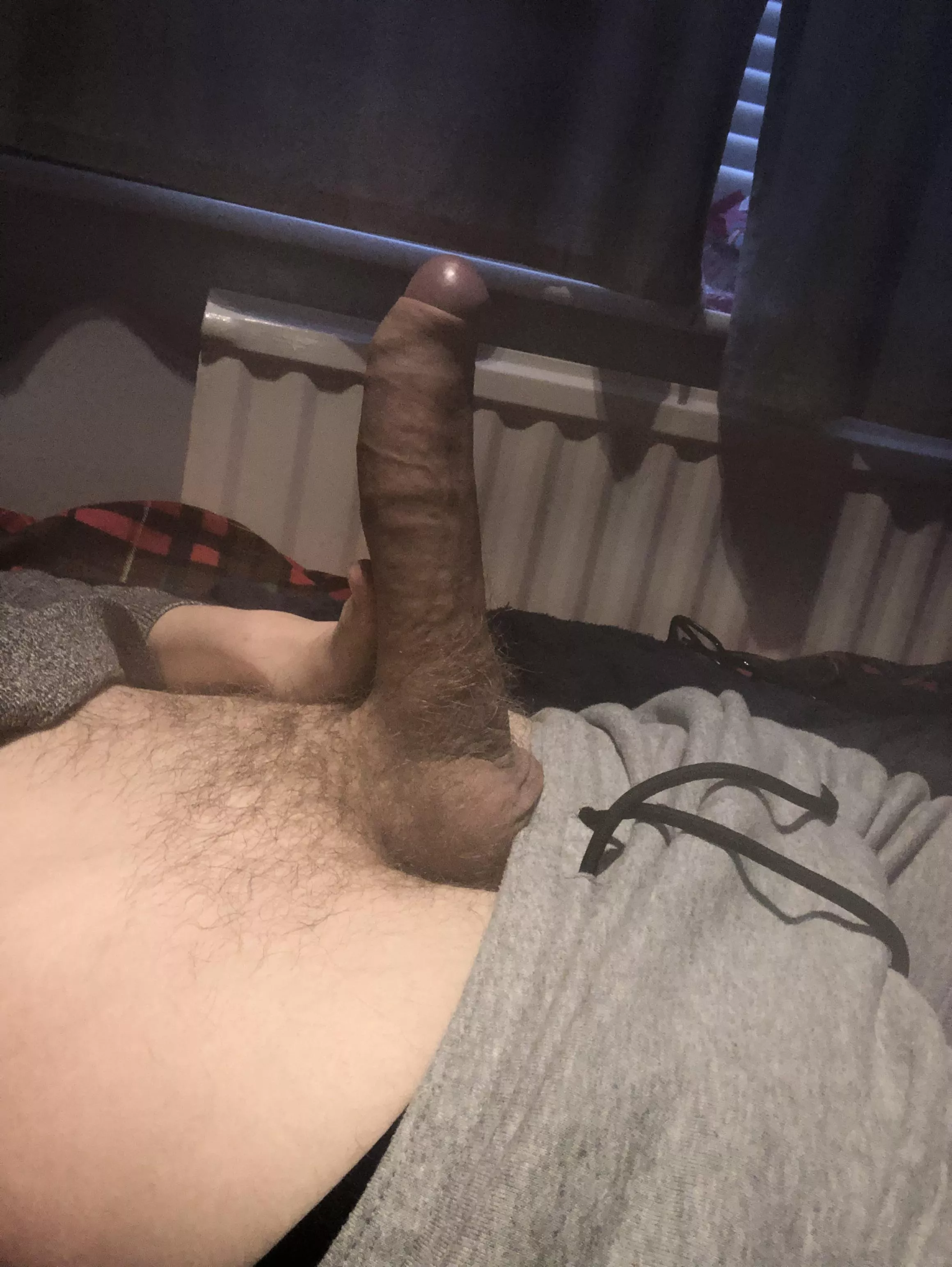 Could you ride just the tip, or give in to temptation and slam down all the way?