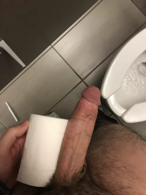 Couldn’t fit it in the roll