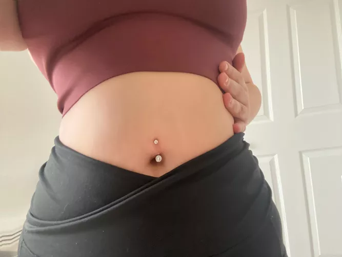 Crop top: gym edition 🤭