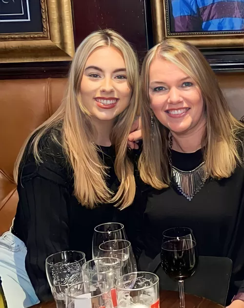 Daughter or her mother?