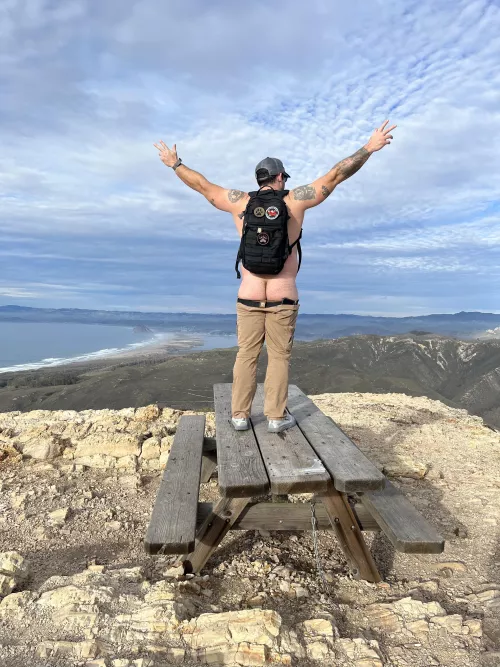 Did I get a good butt workout on this hike?