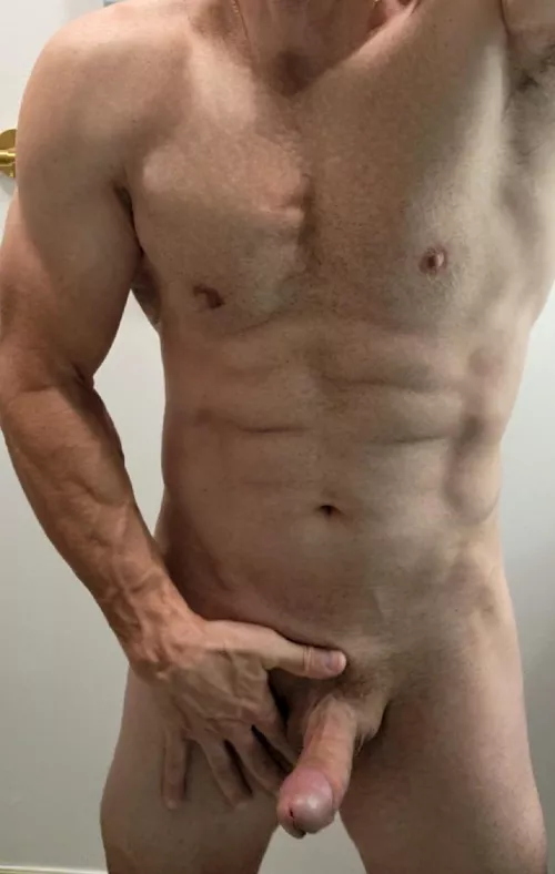Do you like my dilf cock and body? [42]