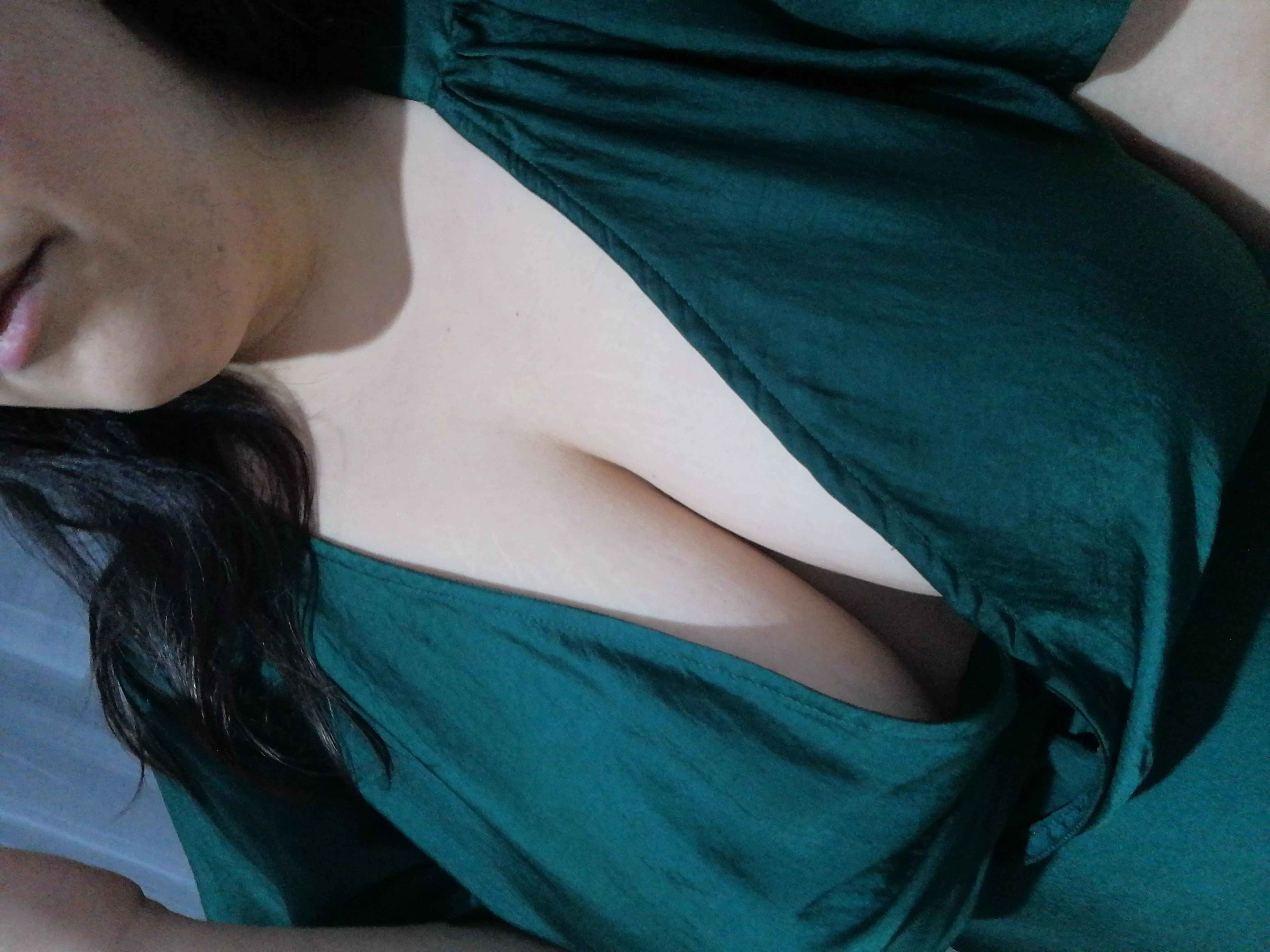 Do you like my new dress?