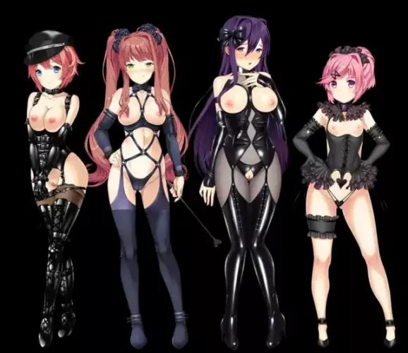 Doki Doki Dominatrix Club (Artist: Unknown)