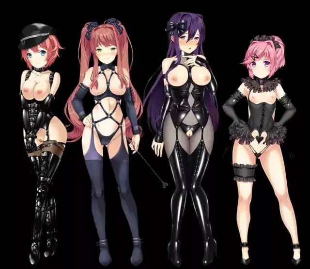 Doki Doki Dominatrix Club (Artist: Unknown)