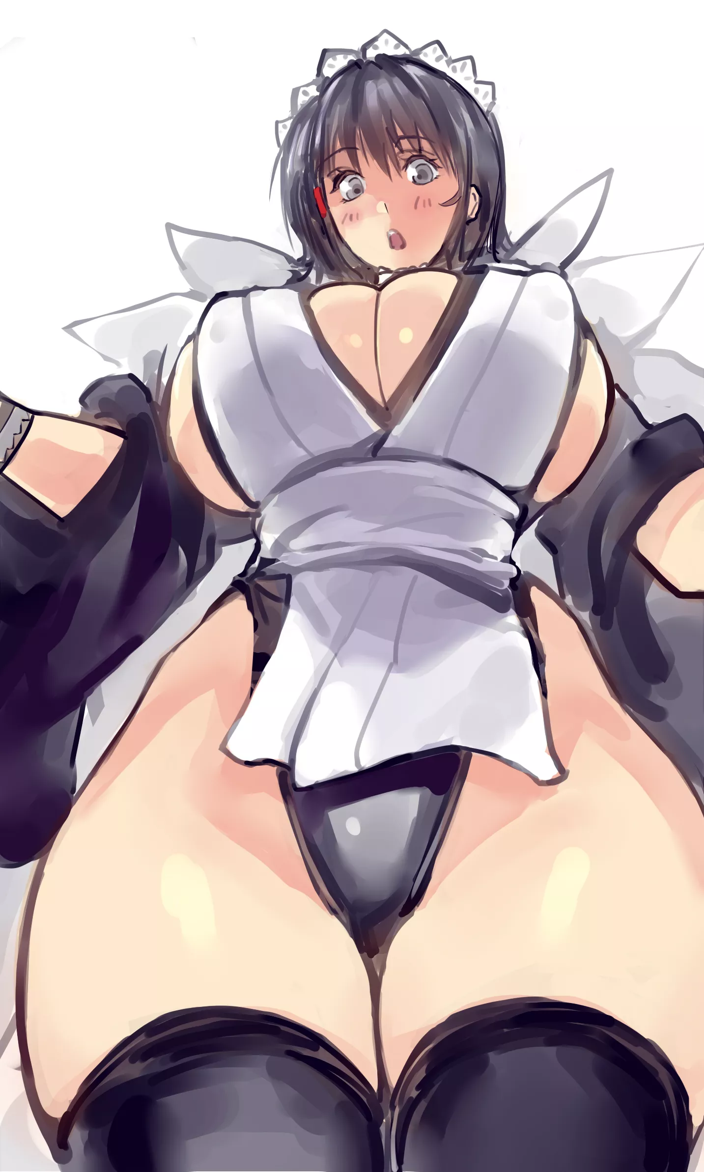 Even Iroha herself can't believe how smokin' Hot and Thicc she is! (Negresco) [Samurai Shodown/Spirits]