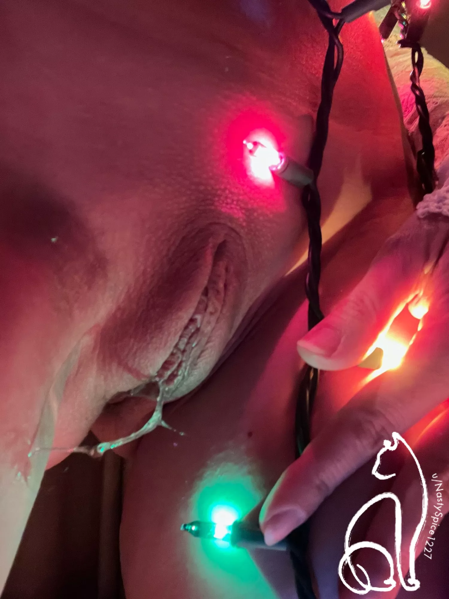 (F)45 Slide right up the chimney, Santa