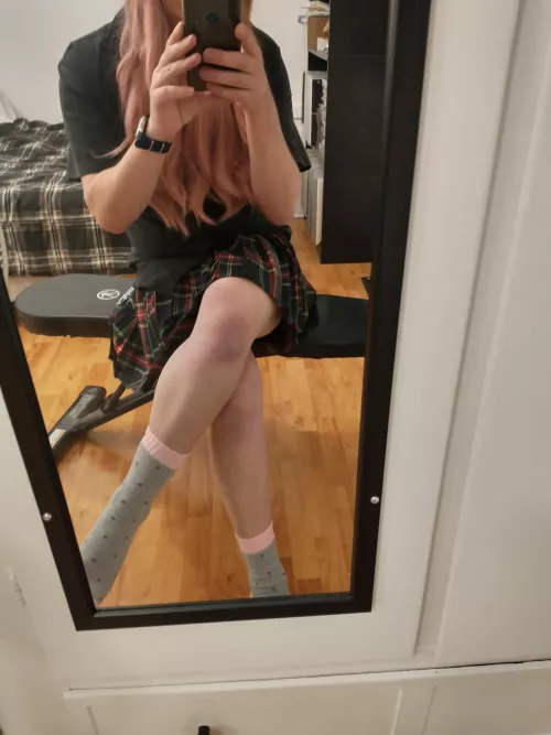 Feeling feminine tonight!