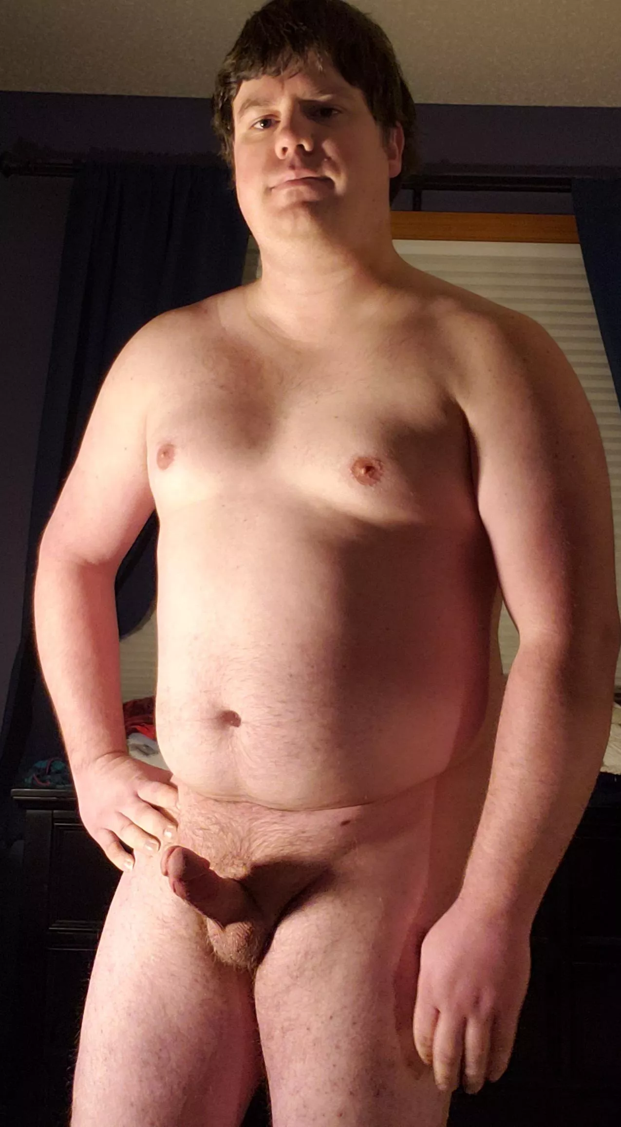 Feeling great. I hope you like this nude of me.