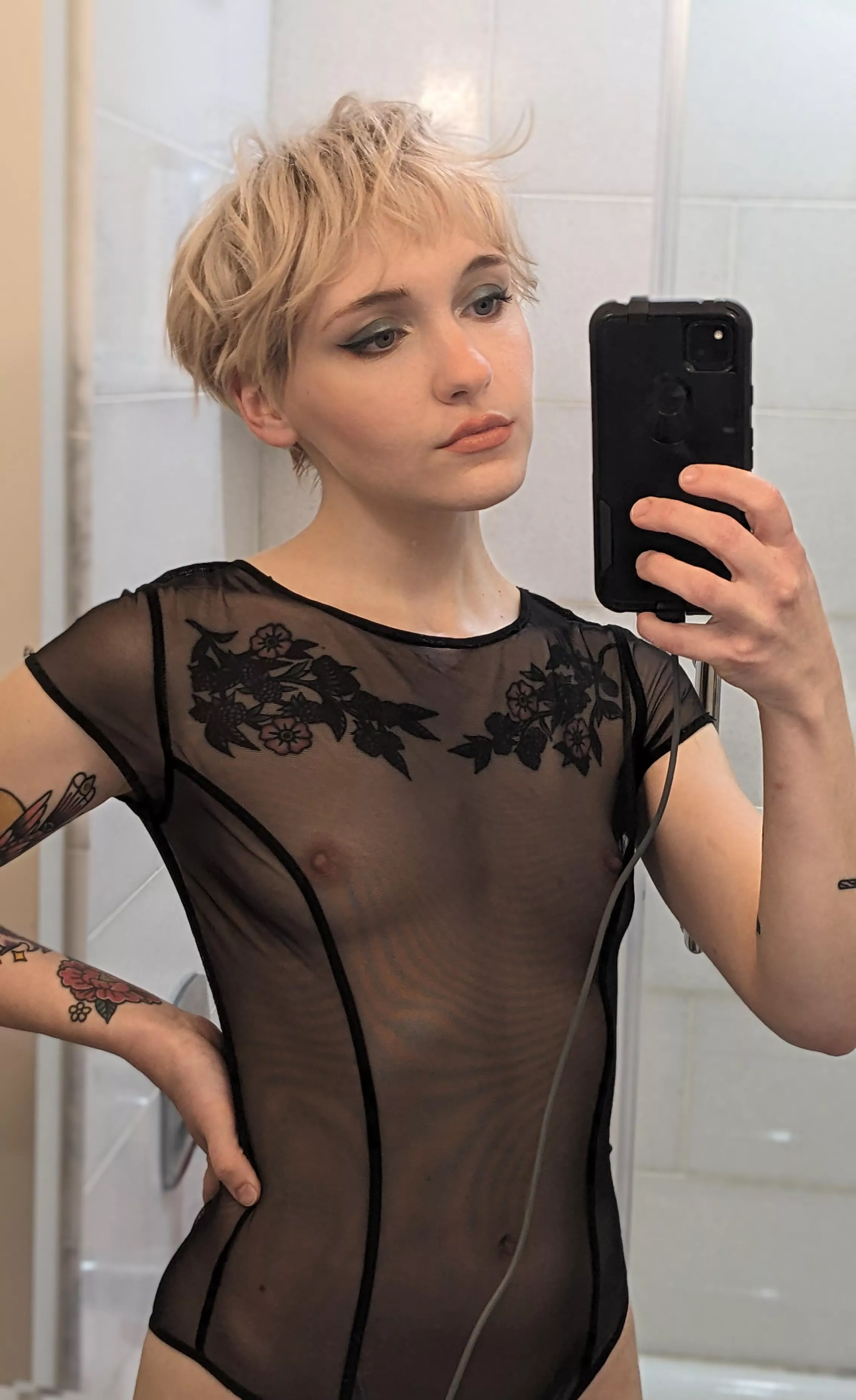 finally, a shirt that properly shows off my tattoos