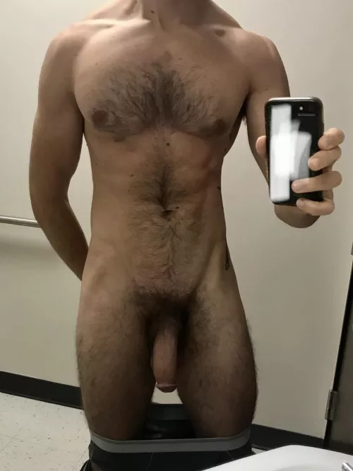 Find me in the work bathroom!