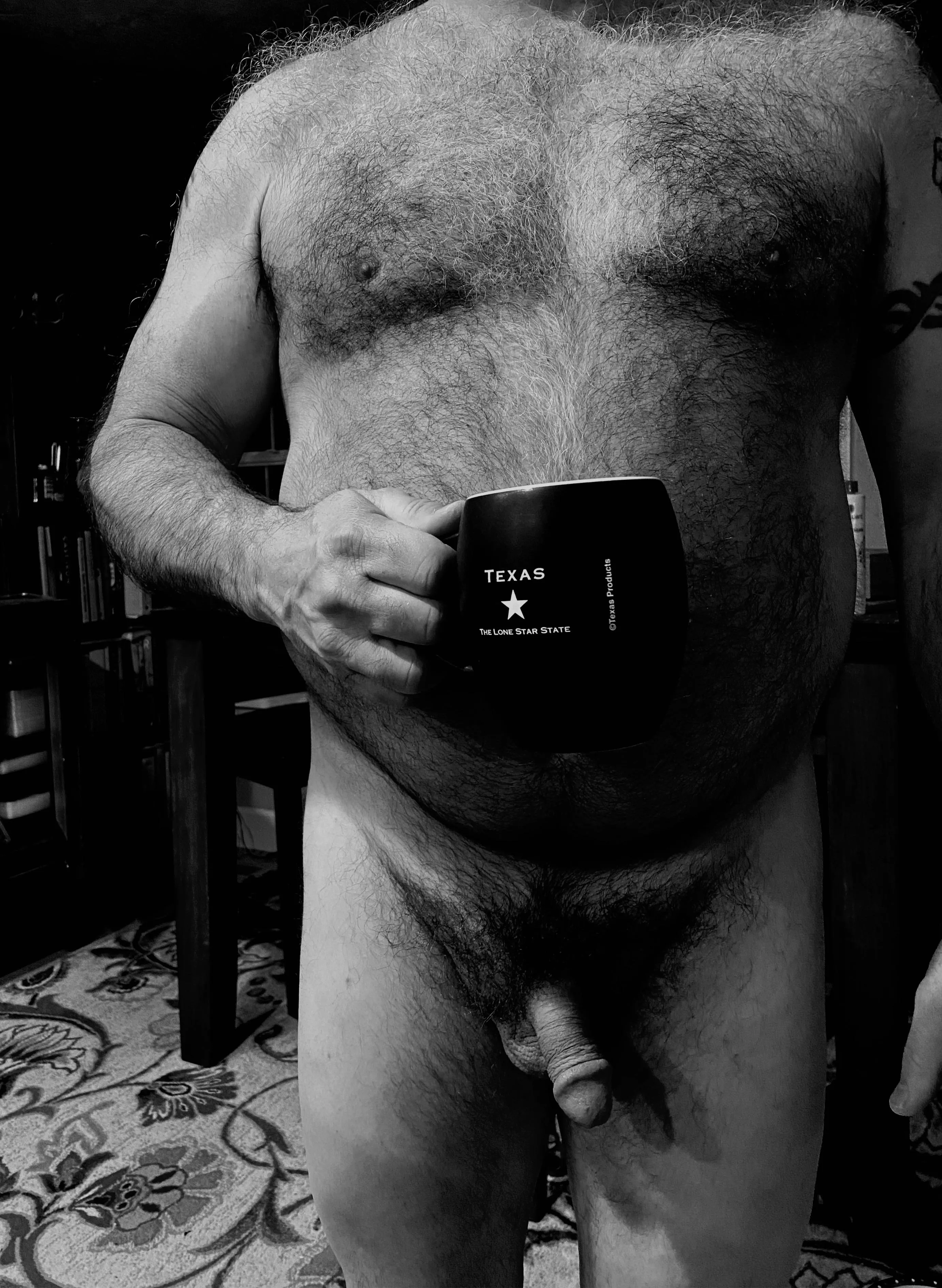 First cup of the morning.