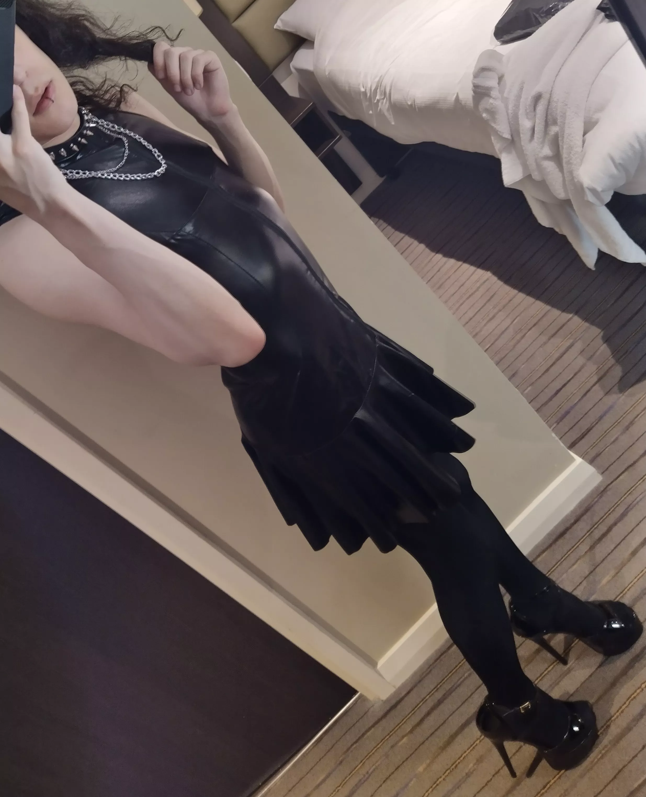 First time wearing this dress, probably not the last?