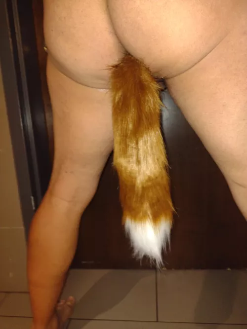 Fox Tail + 9 beads deep
