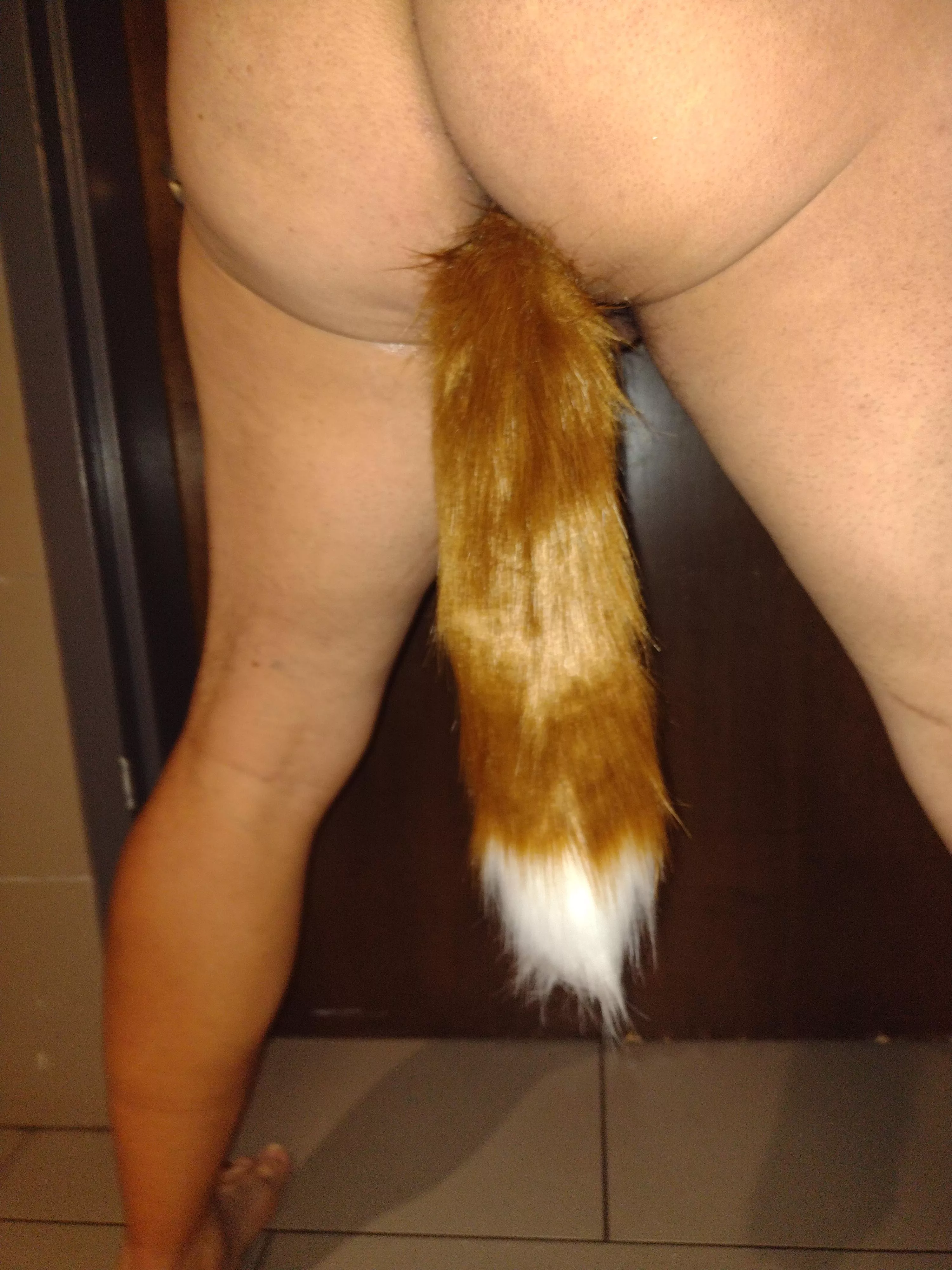 Fox Tail + 9 beads deep