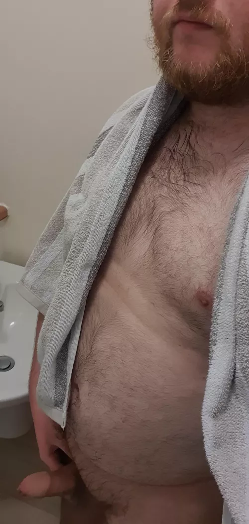 Fresh of the shower [28]