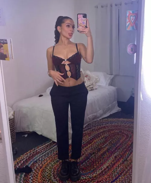 Friend’s not so little sister