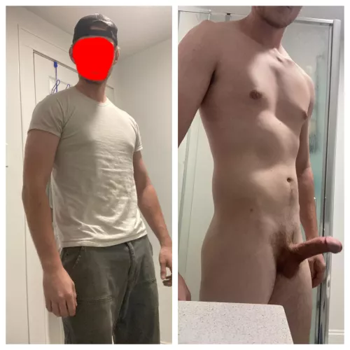 Getting clean after work