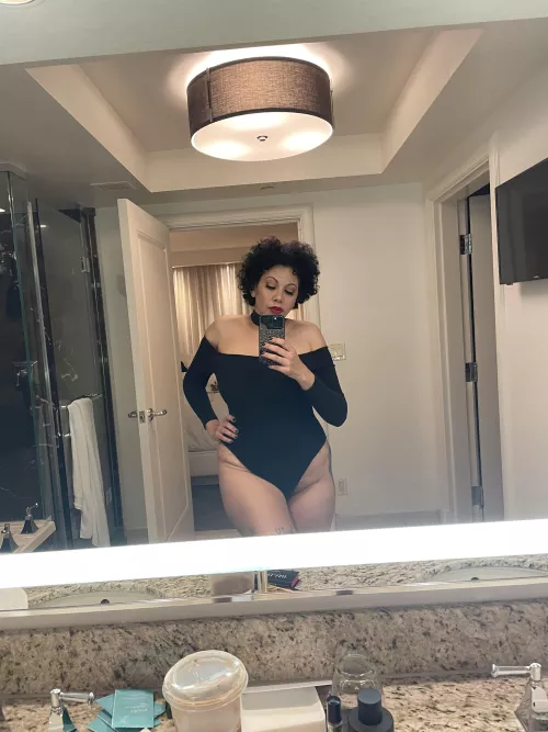 Getting ready, feeling saucy