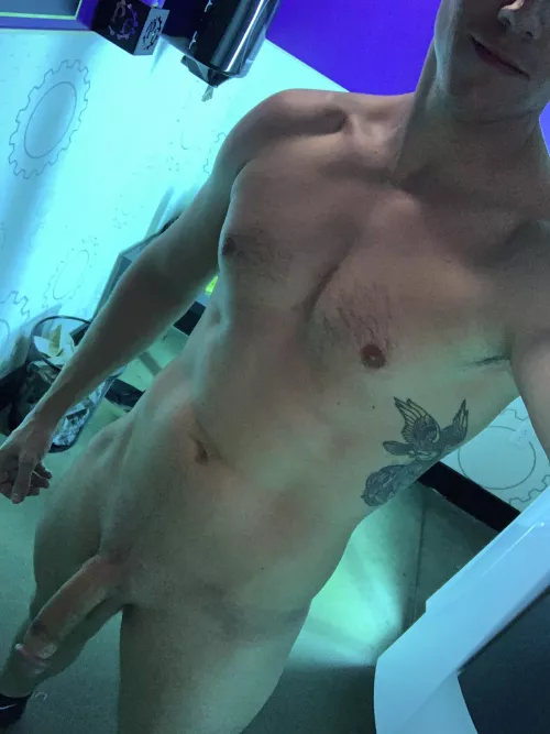 Good workout tonight, now let me work you out. 😏