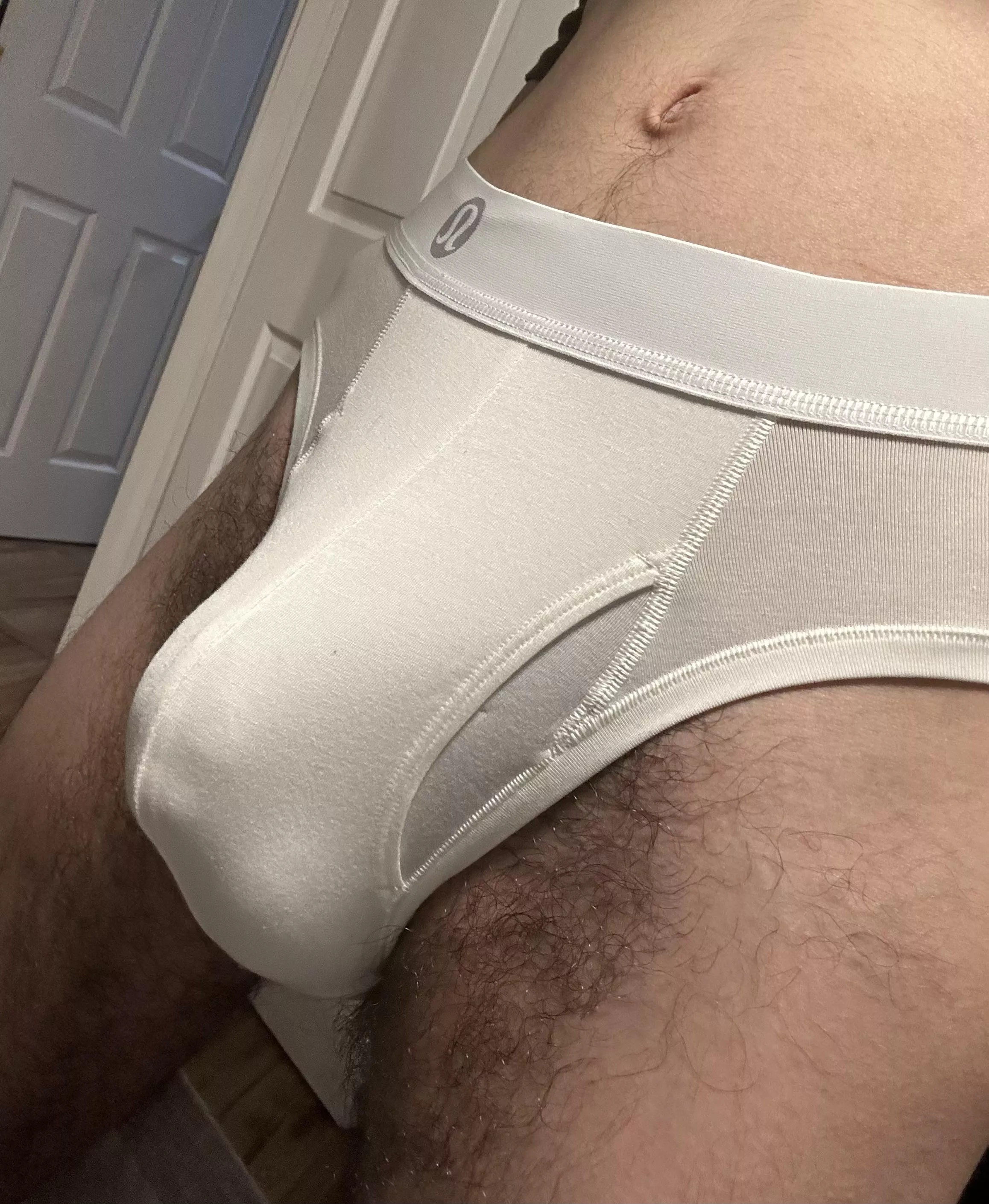 Got my first pair of briefs today and they show off my package nicely