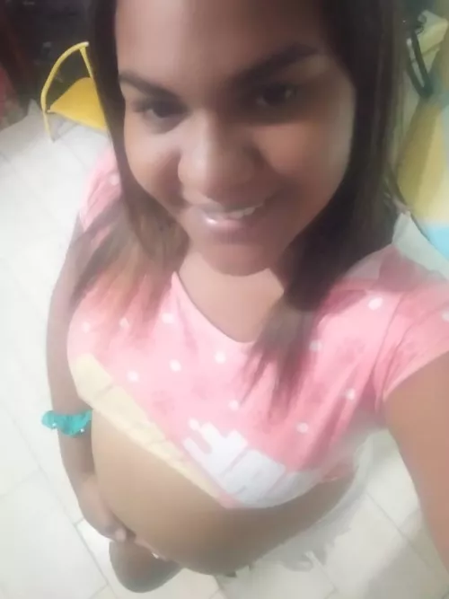 growing my beautiful belly