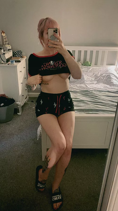 Guess who got My Chemical Romance pjs for Christmas…