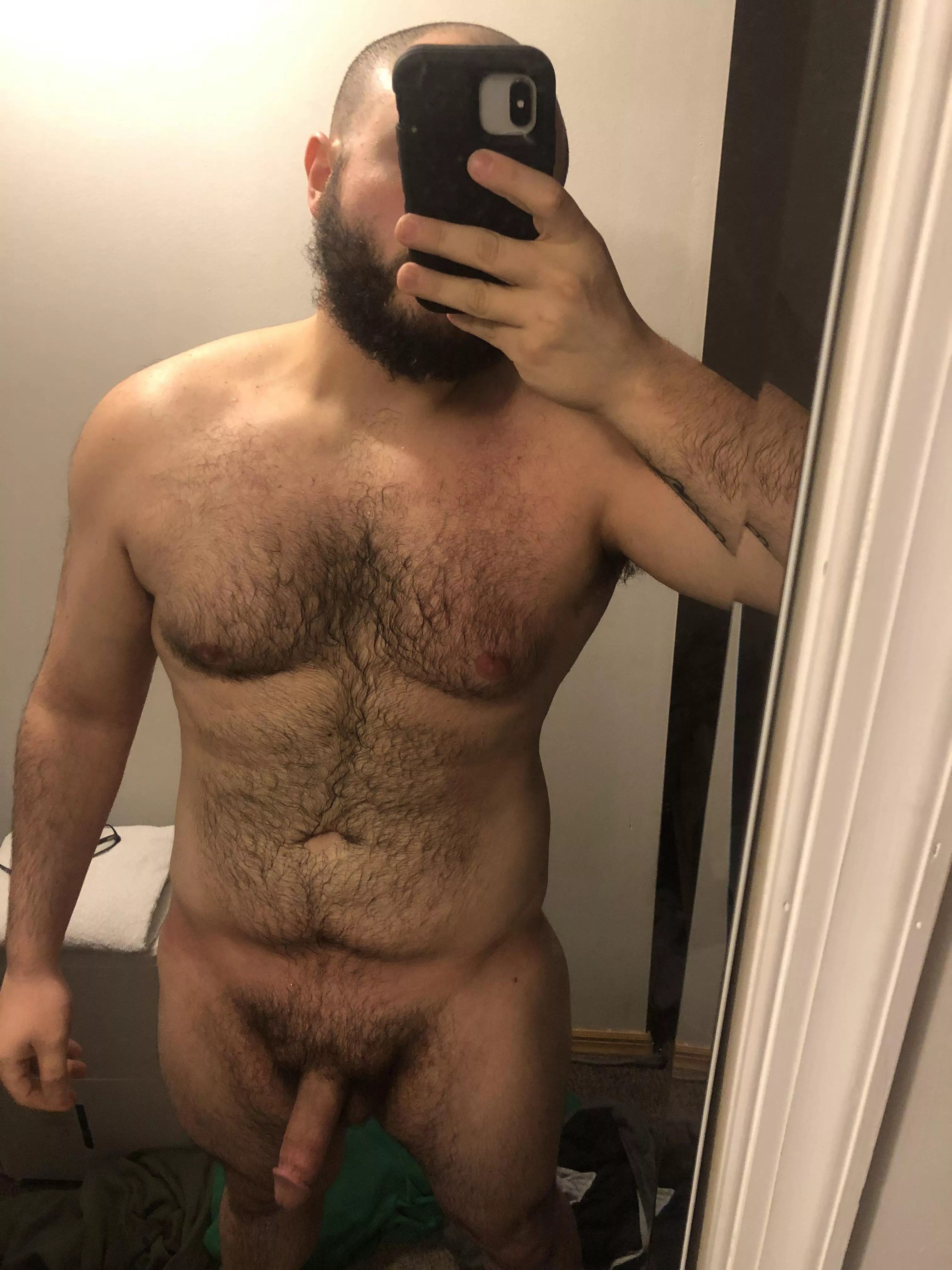 Hairy enough or na ?