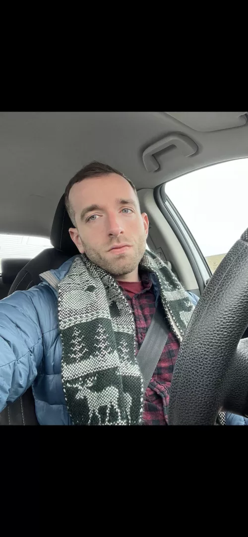 Hate the cold but love a scarf...