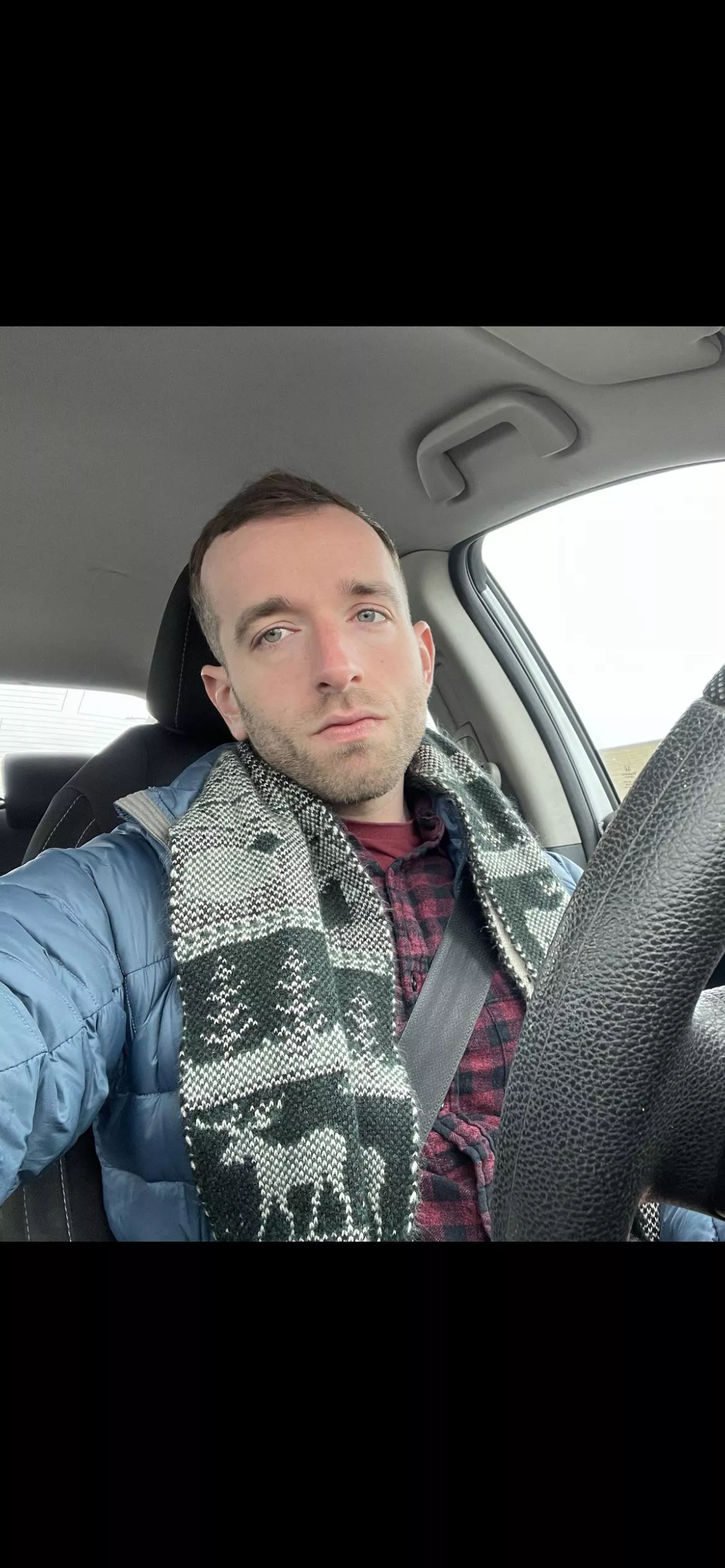 Hate the cold but love a scarf...