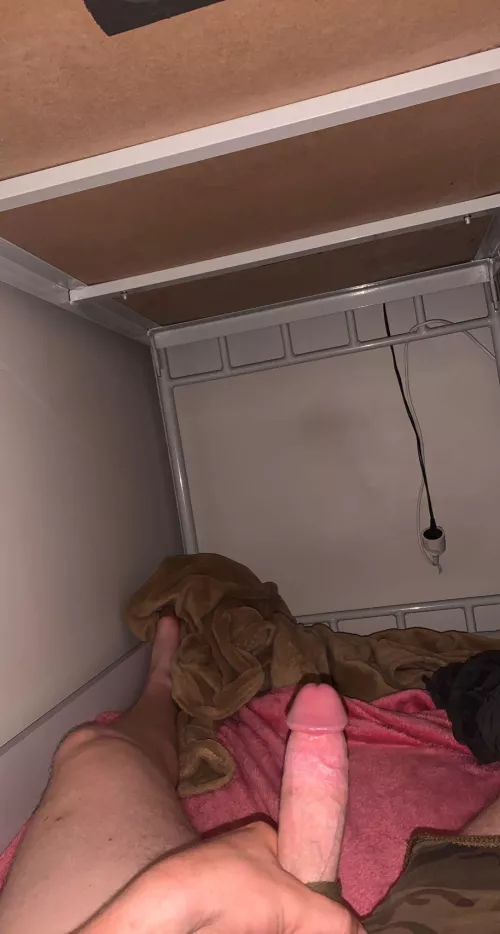 Hate when my big cock falls out